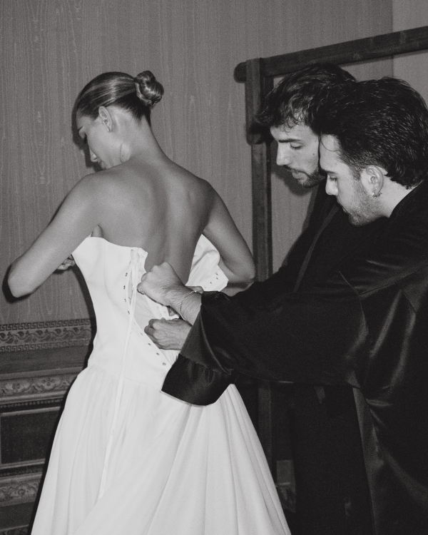 Influencer Angela Caloisi’s Tuscan Villa Wedding Was the Epitome of Cinematic Elegance