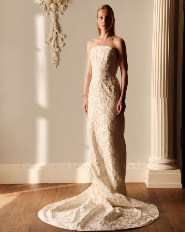 12 Major Bridal Trends from New York Bridal Fashion Week Fall 2026