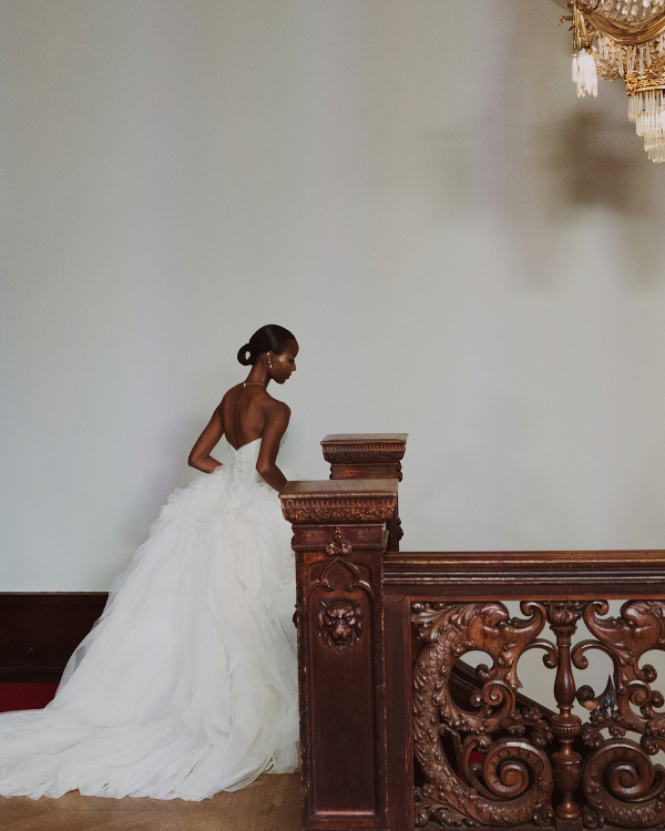 Front Row at Monique Lhuillier's Fall 2026 NYBFW Runway Show