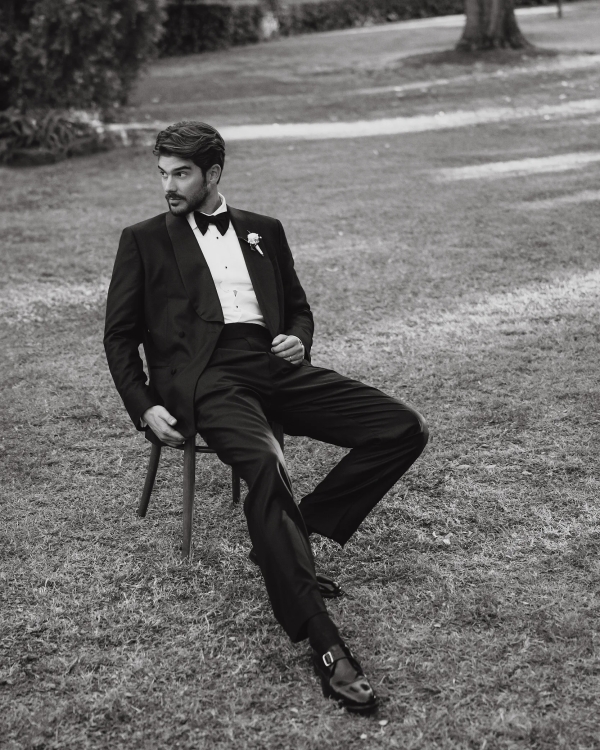 Influencer Angela Caloisi’s Tuscan Villa Wedding Was the Epitome of Cinematic Elegance