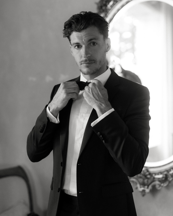 A Romantic Provençal Garden Wedding in France with Pastel Blooms & Antique Details