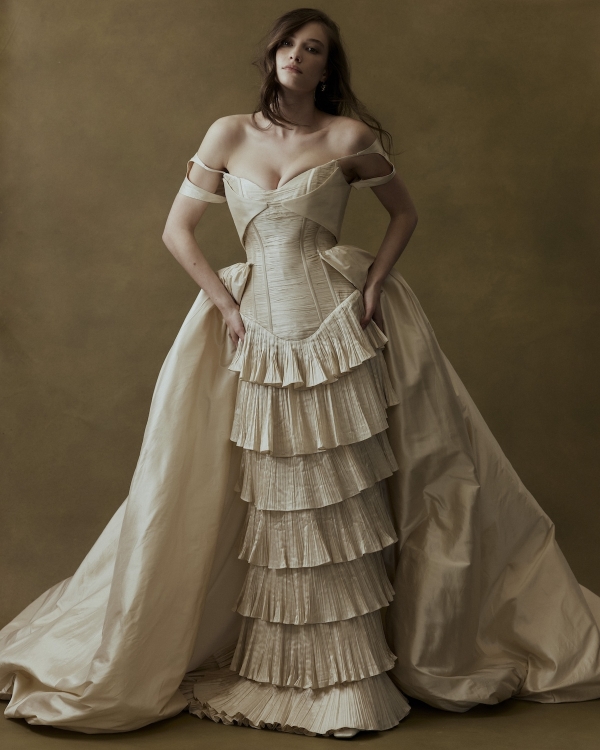 12 Major Bridal Trends from New York Bridal Fashion Week Fall 2026