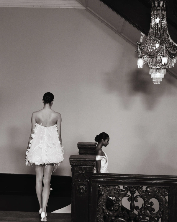 12 Major Bridal Trends from New York Bridal Fashion Week Fall 2026 — photo 2