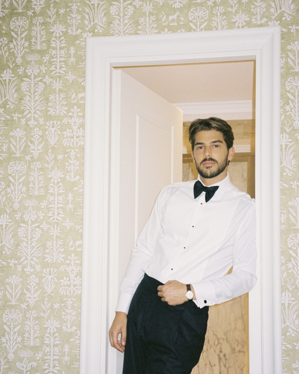 Influencer Angela Caloisi’s Tuscan Villa Wedding Was the Epitome of Cinematic Elegance