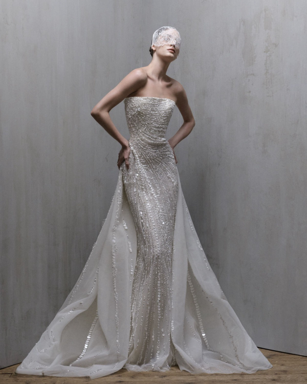 12 Major Bridal Trends from New York Bridal Fashion Week Fall 2026