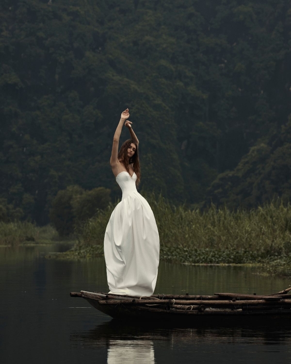 Behind-the-Scenes of KYHA Bride's Fall 2026 Breathtaking Runway and Campaign in Vietnam