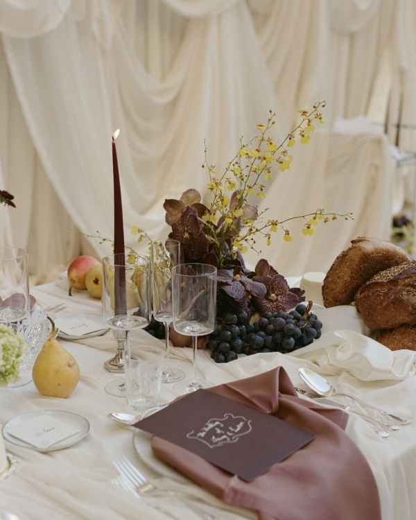 An Artistic Wedding Amongst a Hidden Stone Quarry in Provence