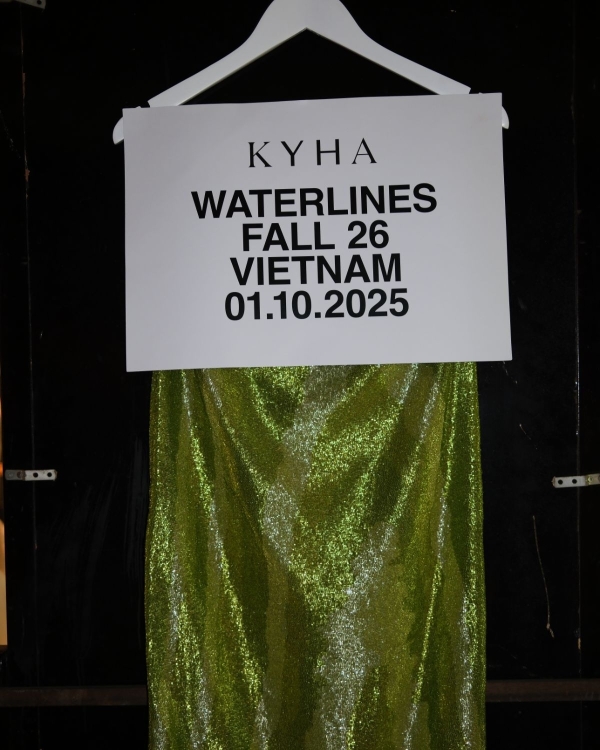 Behind-the-Scenes of KYHA Bride's Fall 2026 Breathtaking Runway and Campaign in Vietnam