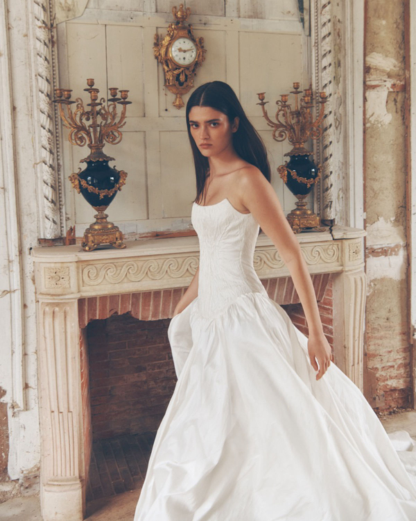 Inside Maison Margot’s Fall '26 Bridal Collection: Mirage des Camélias