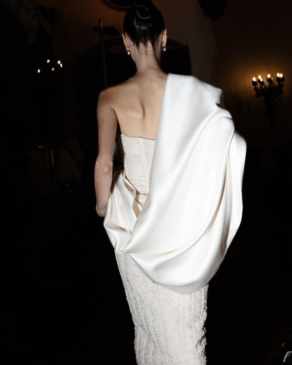 Backstage at Floure’s NYBFW Fall 2026 Runway Show