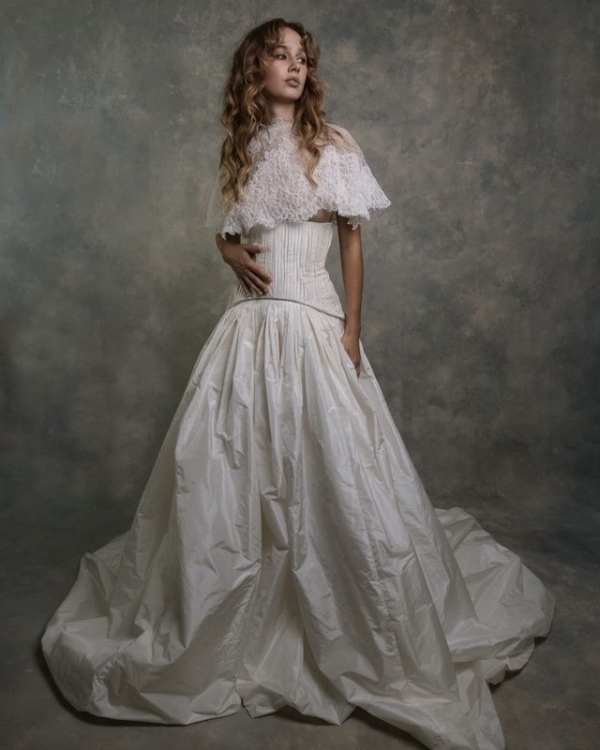 Trend: Vintage-Inspired Bridal
