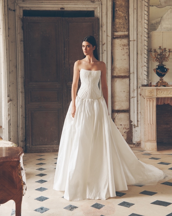 12 Major Bridal Trends from New York Bridal Fashion Week Fall 2026