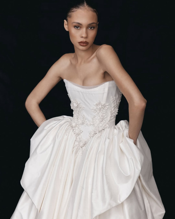 12 Major Bridal Trends from New York Bridal Fashion Week Fall 2026