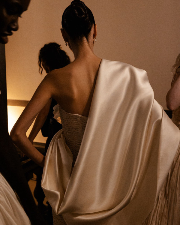 12 Major Bridal Trends from New York Bridal Fashion Week Fall 2026