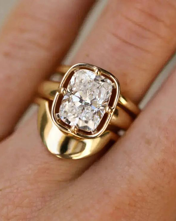 10 Major Engagement Ring & Wedding Band Trends for 2025
