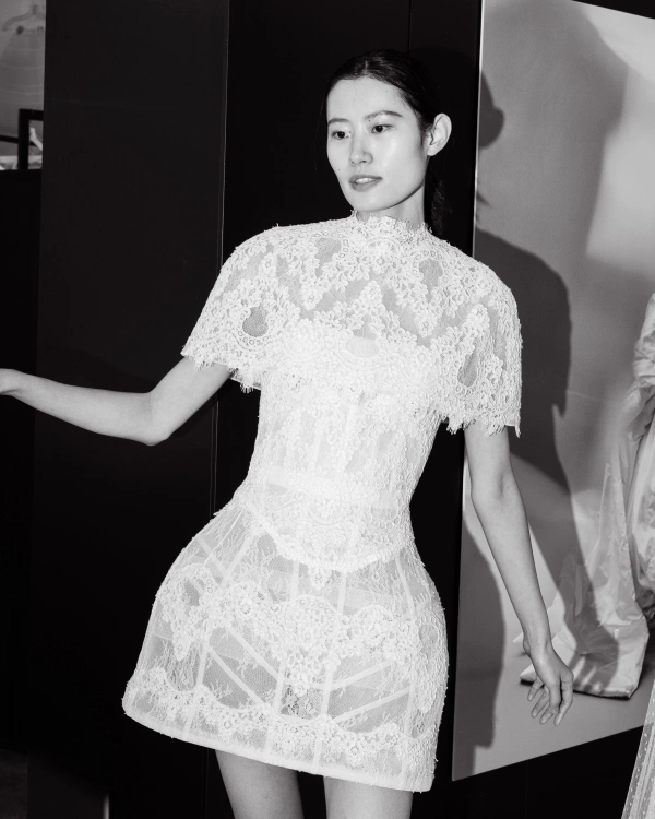 In the Atelier with House of Gilles for New York Bridal Fashion Week Fall 2026 — photo 2