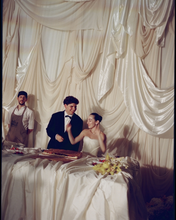 An Artistic Wedding Amongst a Hidden Stone Quarry in Provence