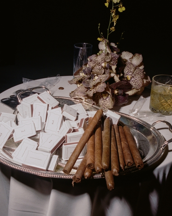 An Artistic Wedding Amongst a Hidden Stone Quarry in Provence