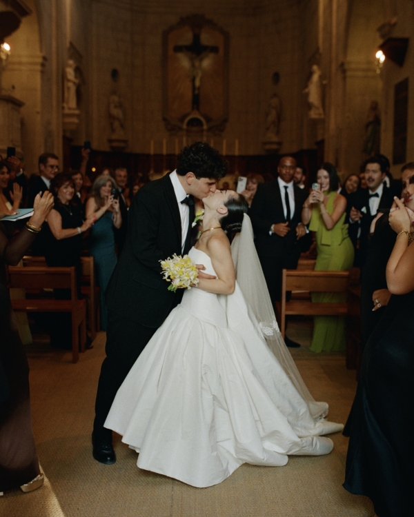 An Artistic Wedding Amongst a Hidden Stone Quarry in Provence