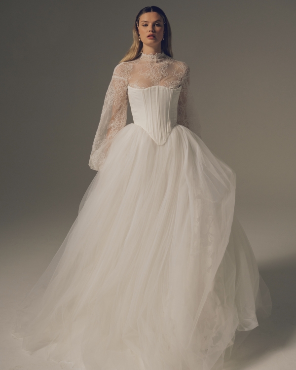 Trend: Vintage-Inspired Bridal