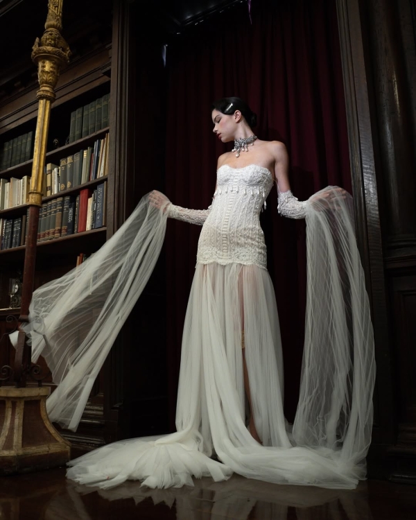 12 Major Bridal Trends from New York Bridal Fashion Week Fall 2026