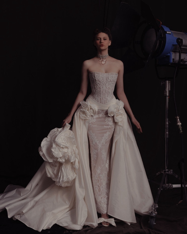 12 Major Bridal Trends from New York Bridal Fashion Week Fall 2026