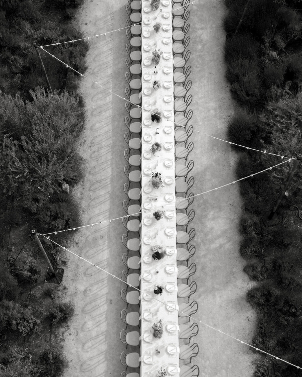 A Romantic Provençal Garden Wedding in France with Pastel Blooms & Antique Details