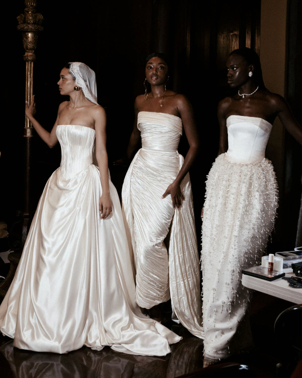 Backstage at Floure’s NYBFW Fall 2026 Runway Show — photo 1