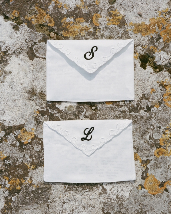 An Artistic Wedding Amongst a Hidden Stone Quarry in Provence