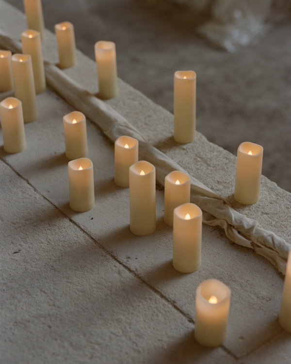 An Artistic Wedding Amongst a Hidden Stone Quarry in Provence