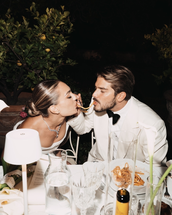 Influencer Angela Caloisi’s Tuscan Villa Wedding Was the Epitome of Cinematic Elegance