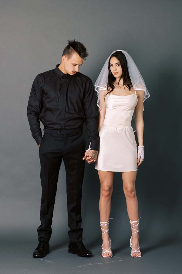 Classic Black Tie Wedding Pictures  | Sara & Devin's Black Tie Wedding in California | Photo