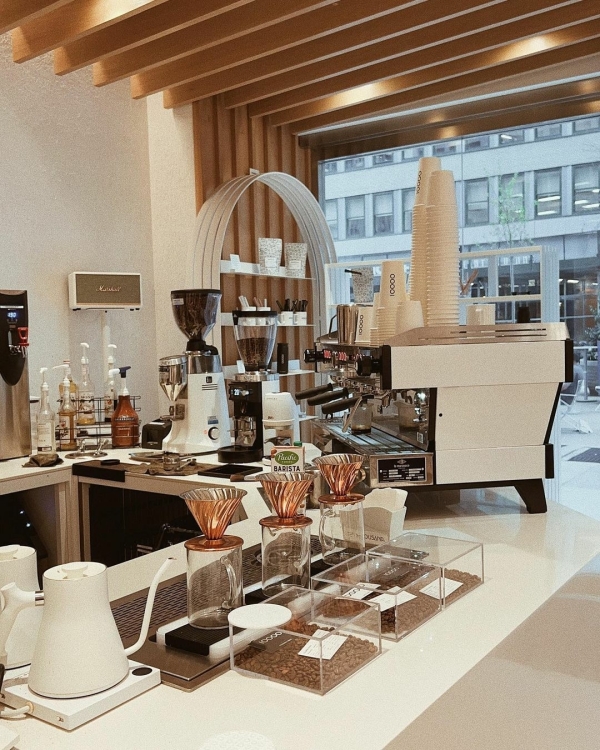 5 New Coffe Date Spots in NYC | Coffe Shops for Date | The Best Places