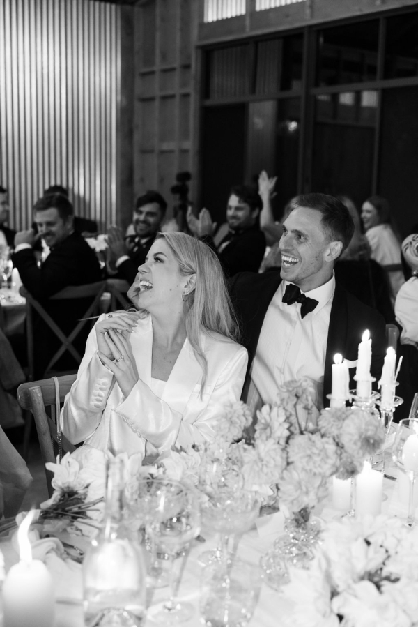 Isabella & Sam’s Elegant Wedding at Glenrock Gardens | Photo | English Country Garden Bridal Party in Tenterfield