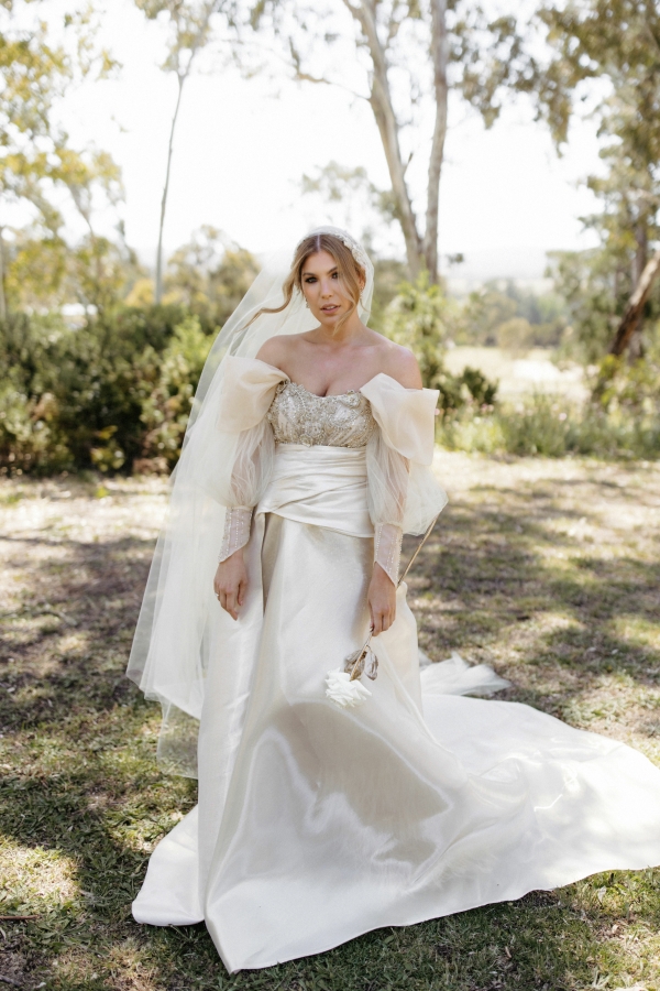 Real Wedding in a Family Owned Winery