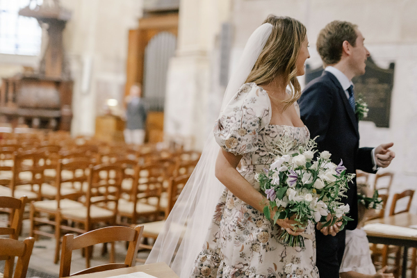 Real Wedding in Paris