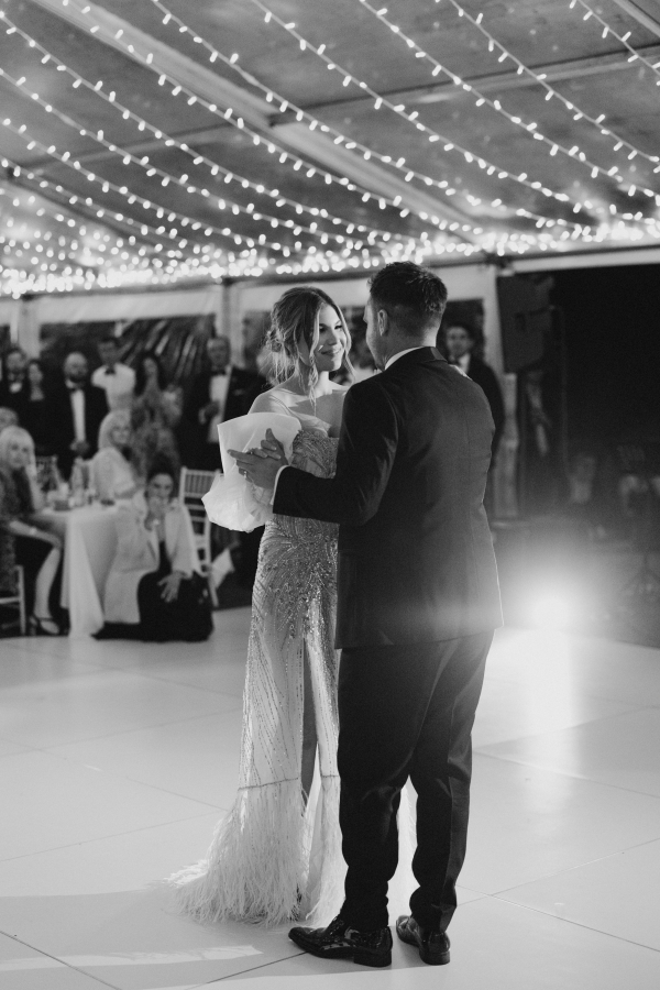 Real Wedding in a Family Owned Winery