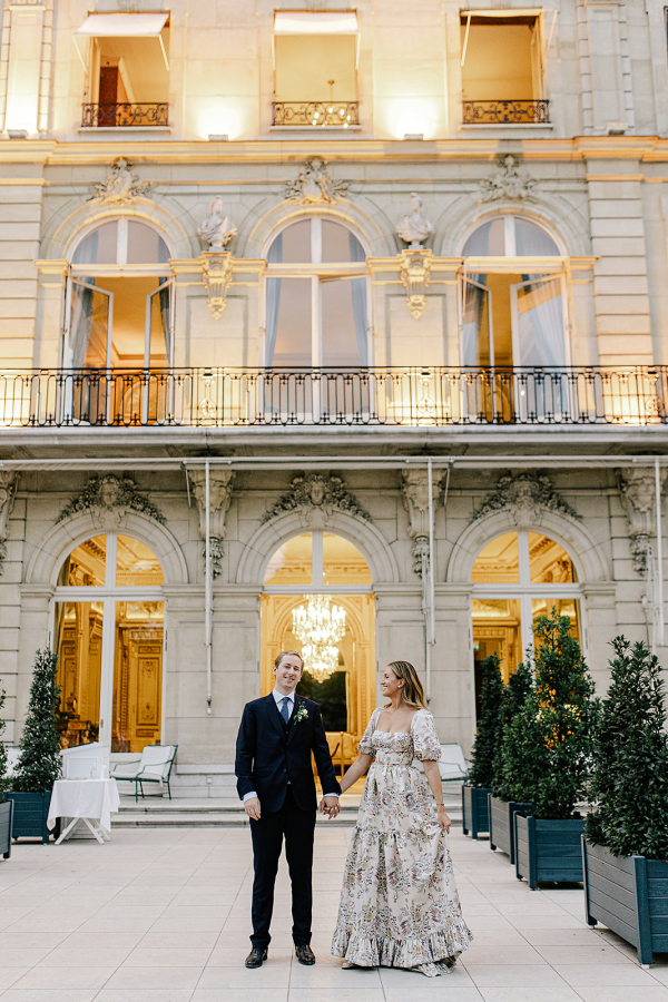 Real Wedding in Paris