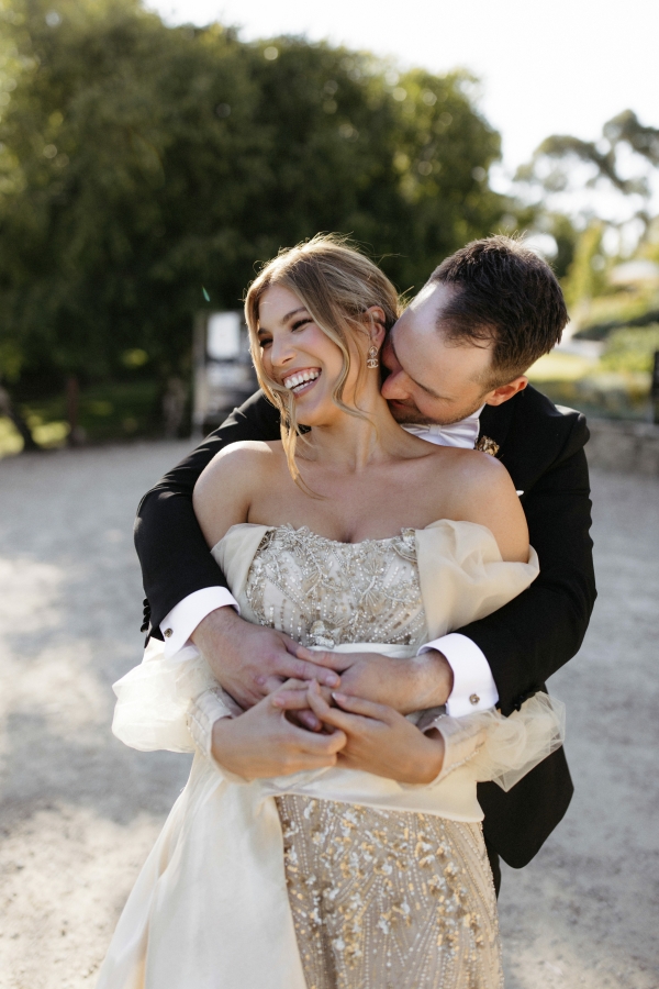 Real Wedding in a Family Owned Winery