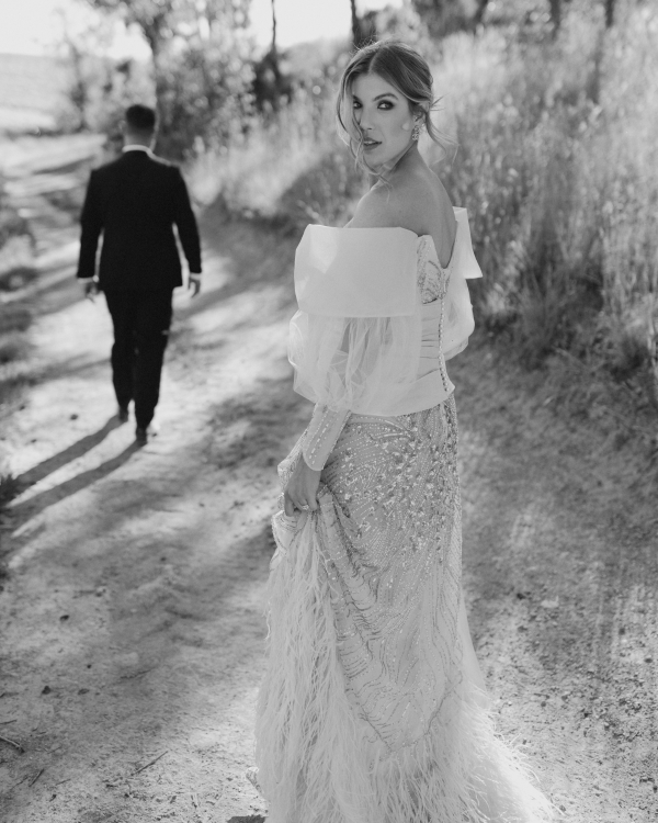 Real Wedding in a Family Owned Winery