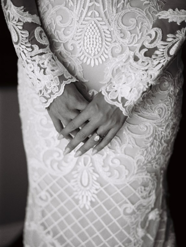 Classic Black Tie Wedding Pictures  | Sara & Devin's Black Tie Wedding in California | Photo