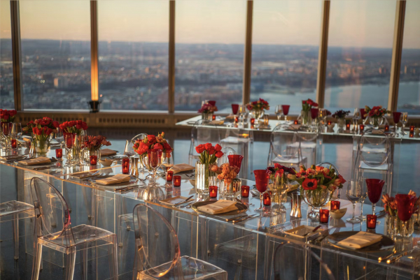 Venues Aspire at One World Observatory