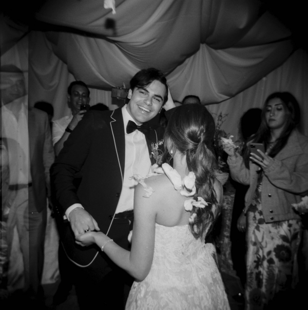 An intimate wedding at parent's residence | Interview with the bride about Persian Abgoosht, heartfelt speeches, and joyful dancing