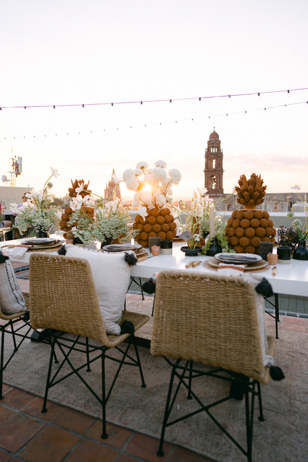 Mexico Destination for a Micro Wedding Casa Hoyos | Wedding Place in San Miguel Mexico