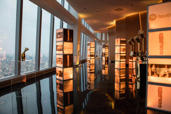Venues Aspire at One World Observatory