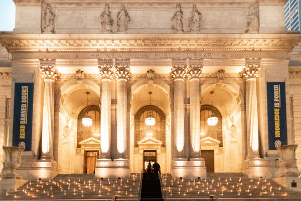Venues New York Public Library
