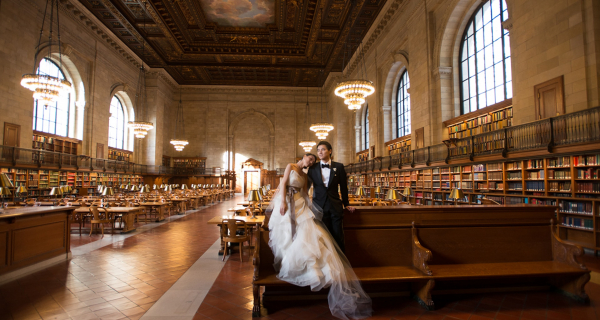 Venues New York Public Library