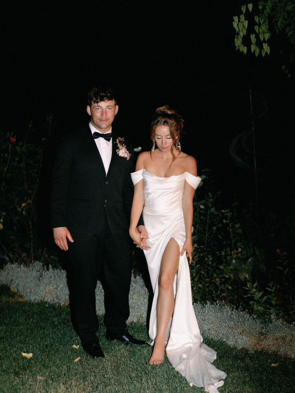 An Authentic Garden Wedding Editorial | Jenny Losee's Take on Timeless Romance