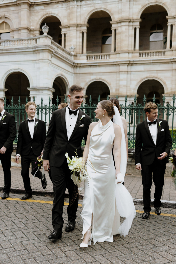 Churh Wedding Preparation in Brisbane | Religious Marriage Ceremony of Ellie & Alex