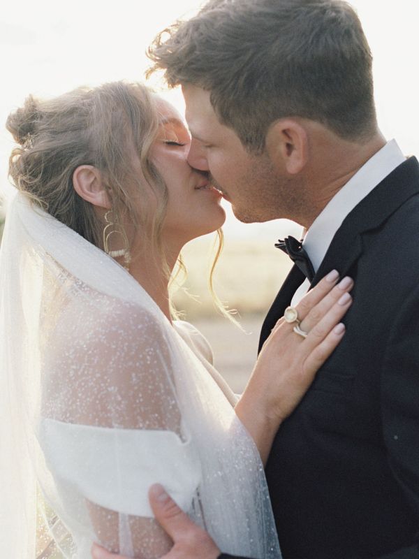 An Authentic Garden Wedding Editorial | Jenny Losee's Take on Timeless Romance